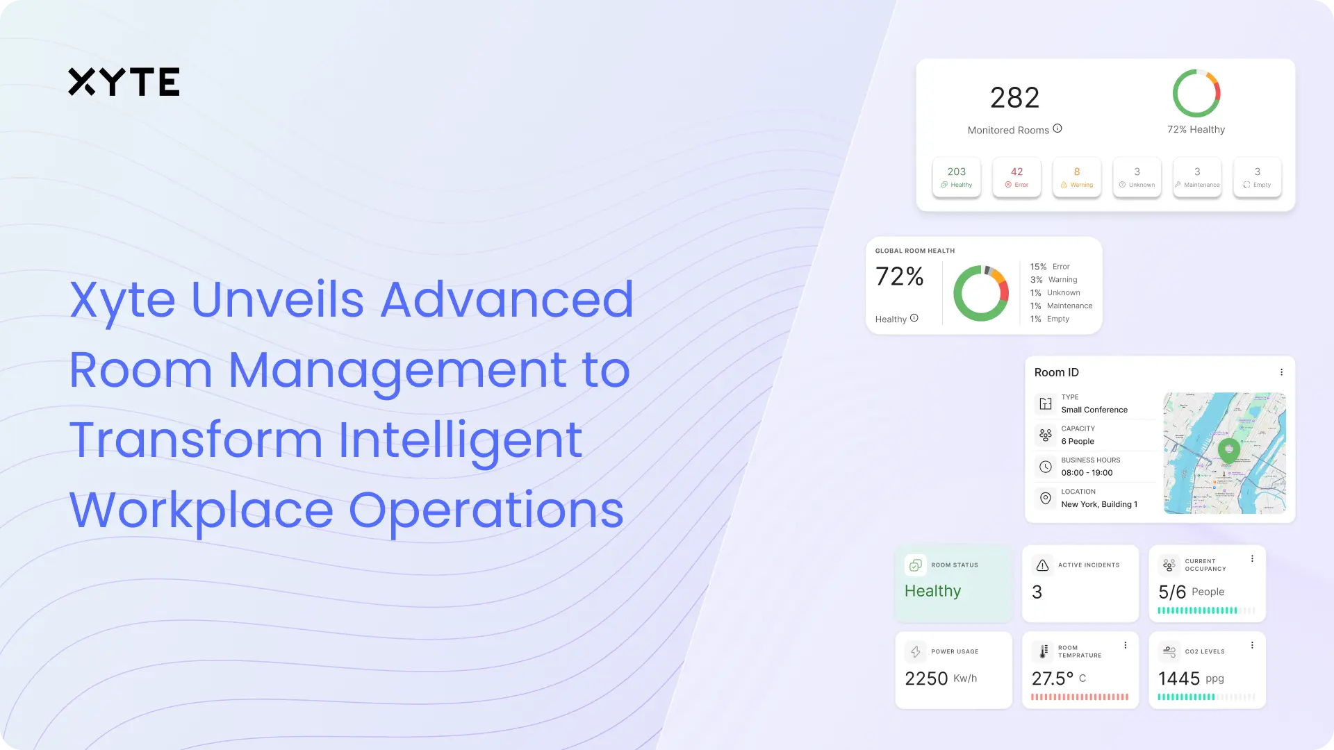 Xyte Unveils Advanced Room Management to Transform Intelligent Workplace Operations