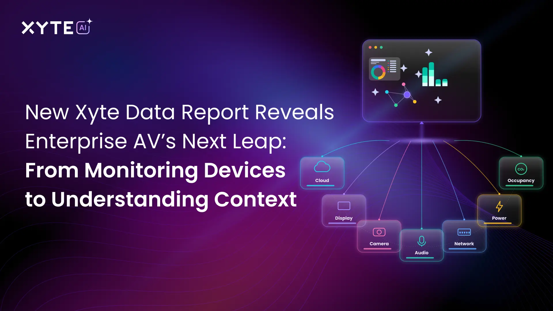 New Xyte Data Report Reveals Enterprise AV’s Next Leap: From Monitoring Devices to Understanding Context