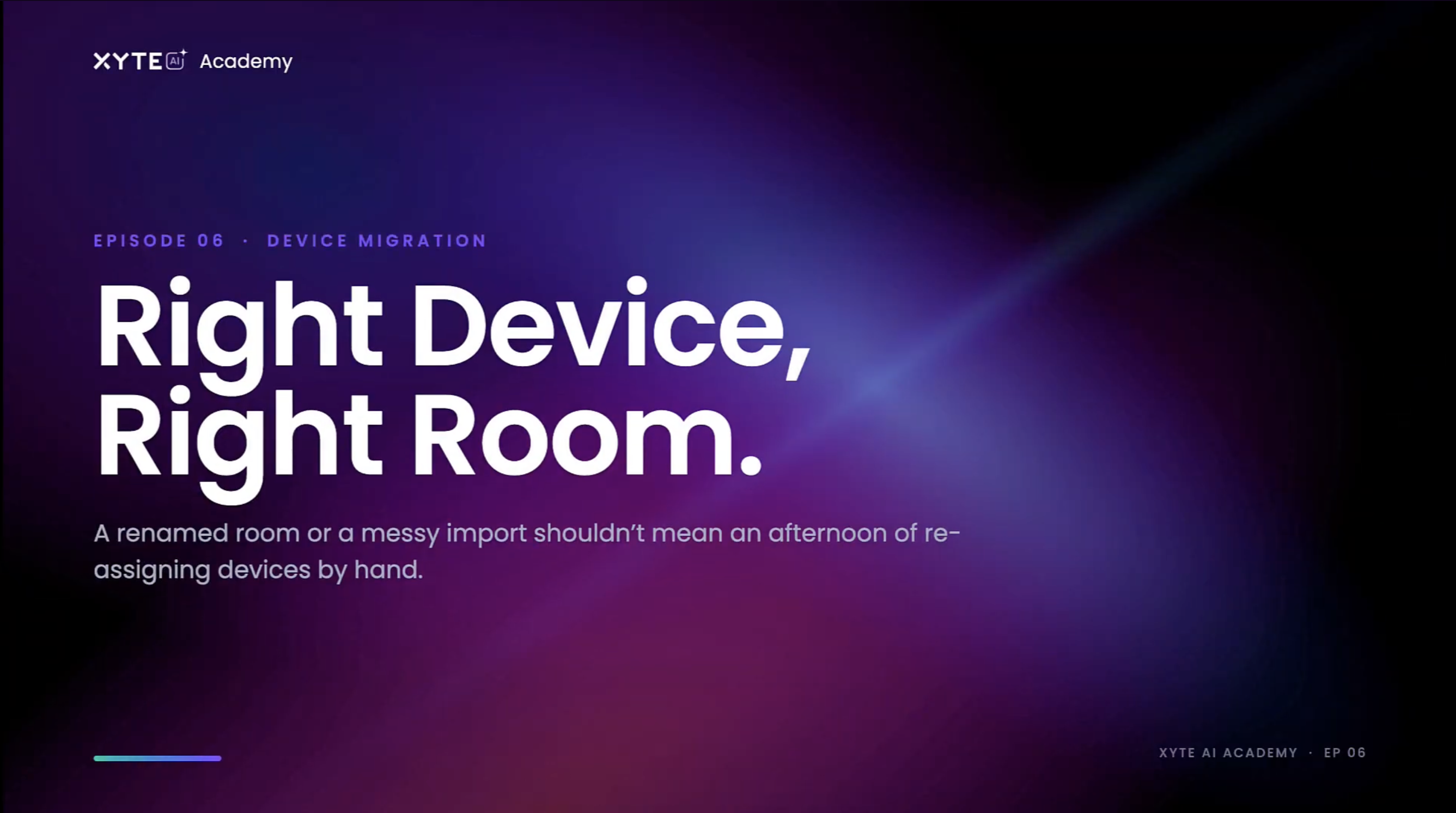 Moving Devices