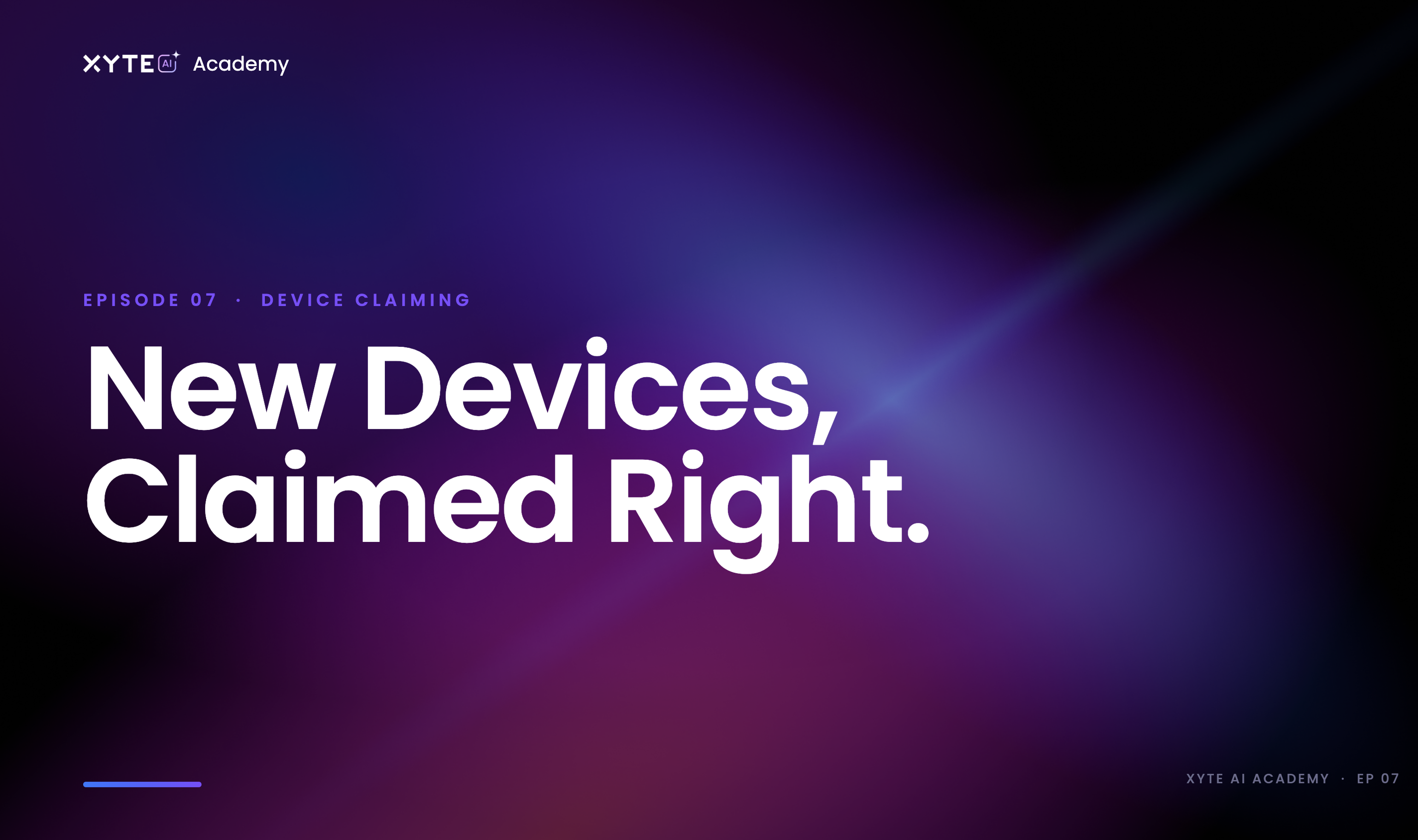 Device Claiming