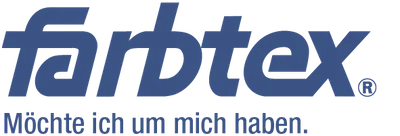 Farbtex-Logo als Referenz für Mitarbeitergewinnung und Neukundengewinnung mit der VS RecruitingFabrik