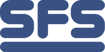 SFS-Logo als Referenz für Mitarbeitergewinnung und Neukundengewinnung mit der VS RecruitingFabrik