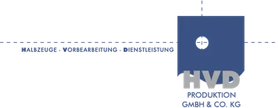 HVD Produktion-Logo als Referenz für Mitarbeitergewinnung und Neukundengewinnung mit der VS RecruitingFabrik