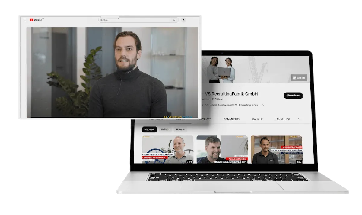 youtube mockup
