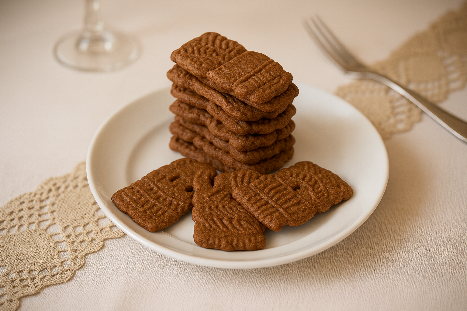 Glutenvrije speculaasjes