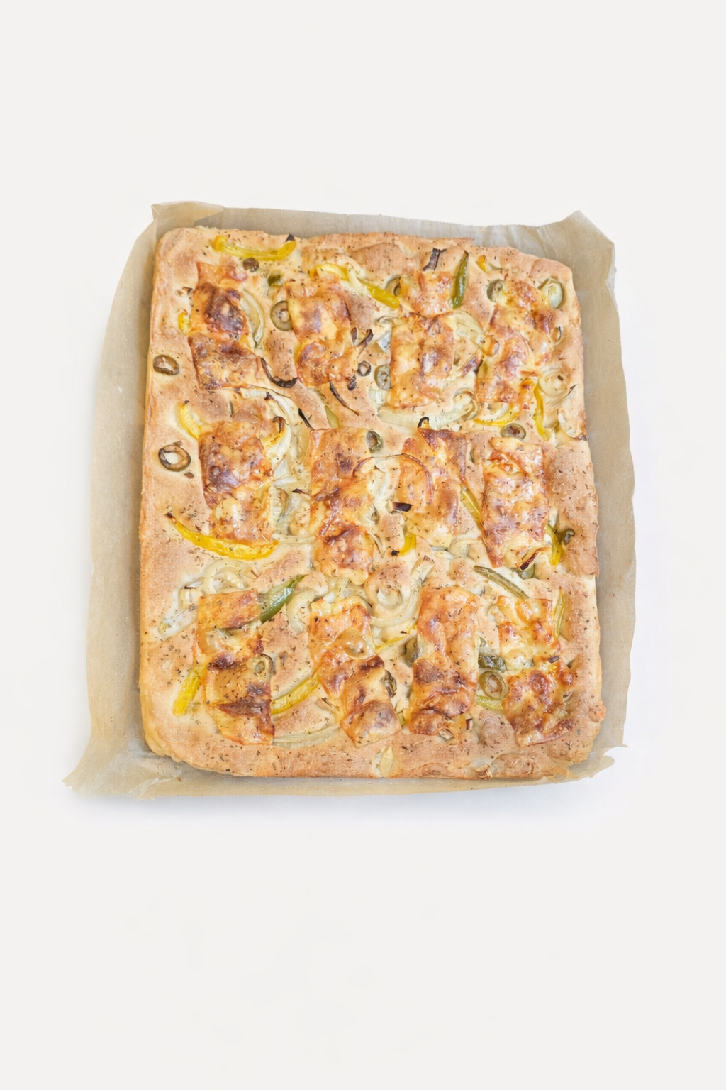 Glutenvrije focaccia