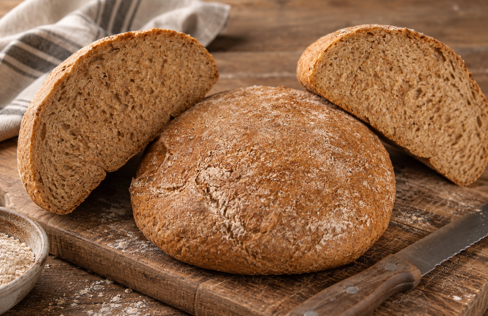 Volkoren speltbrood