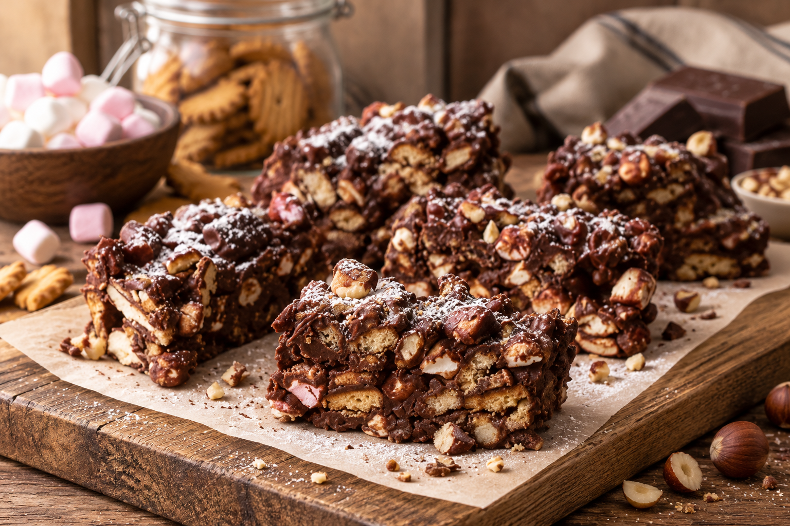 Rocky roads