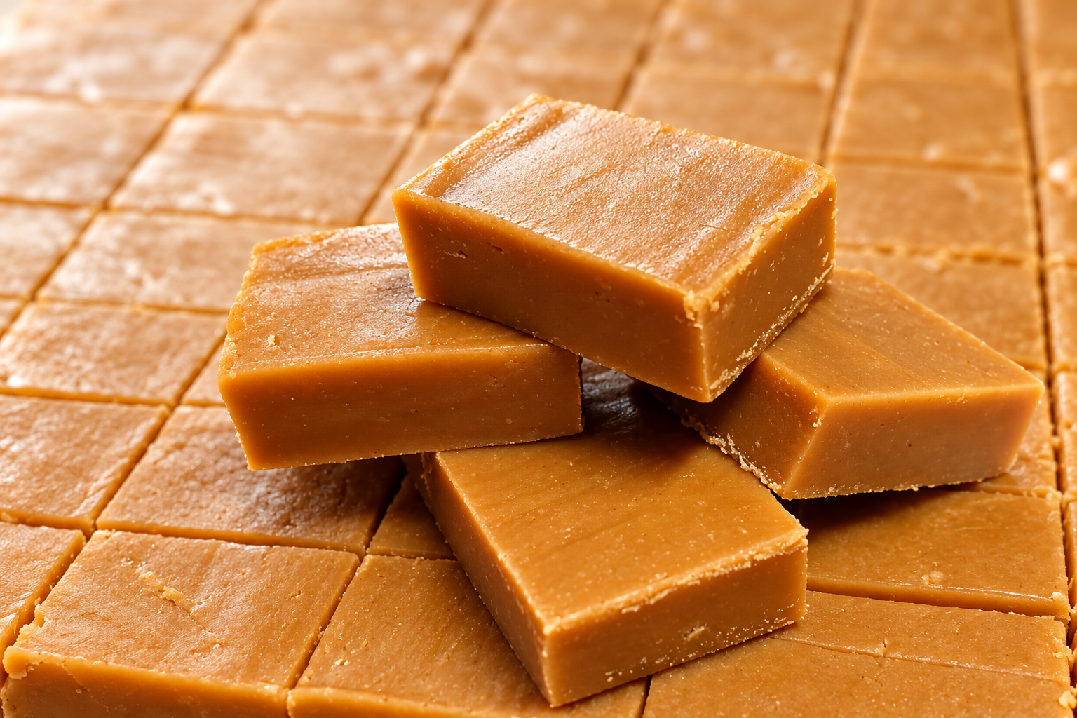 Gold fudge