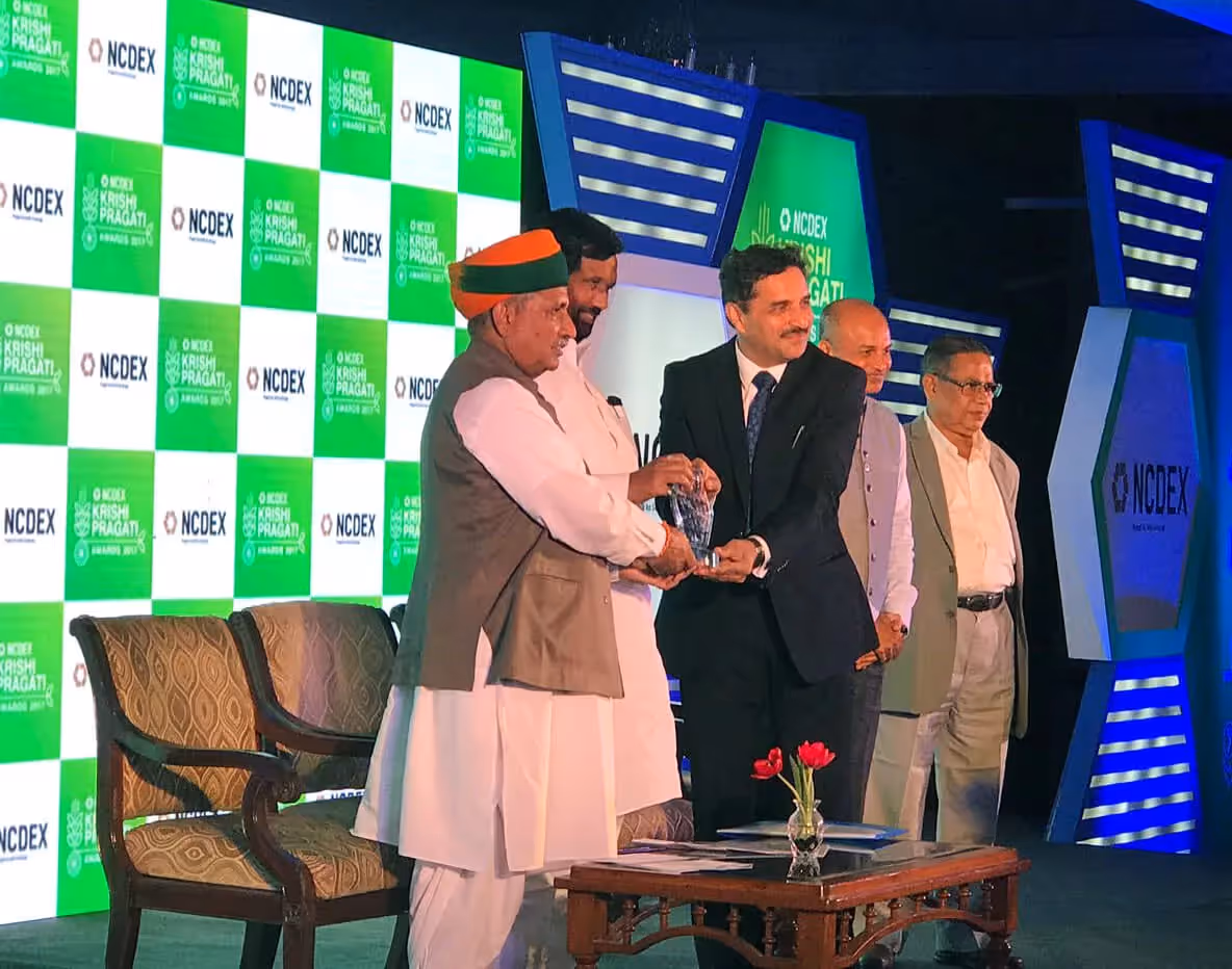 NCDEX awards Swastika