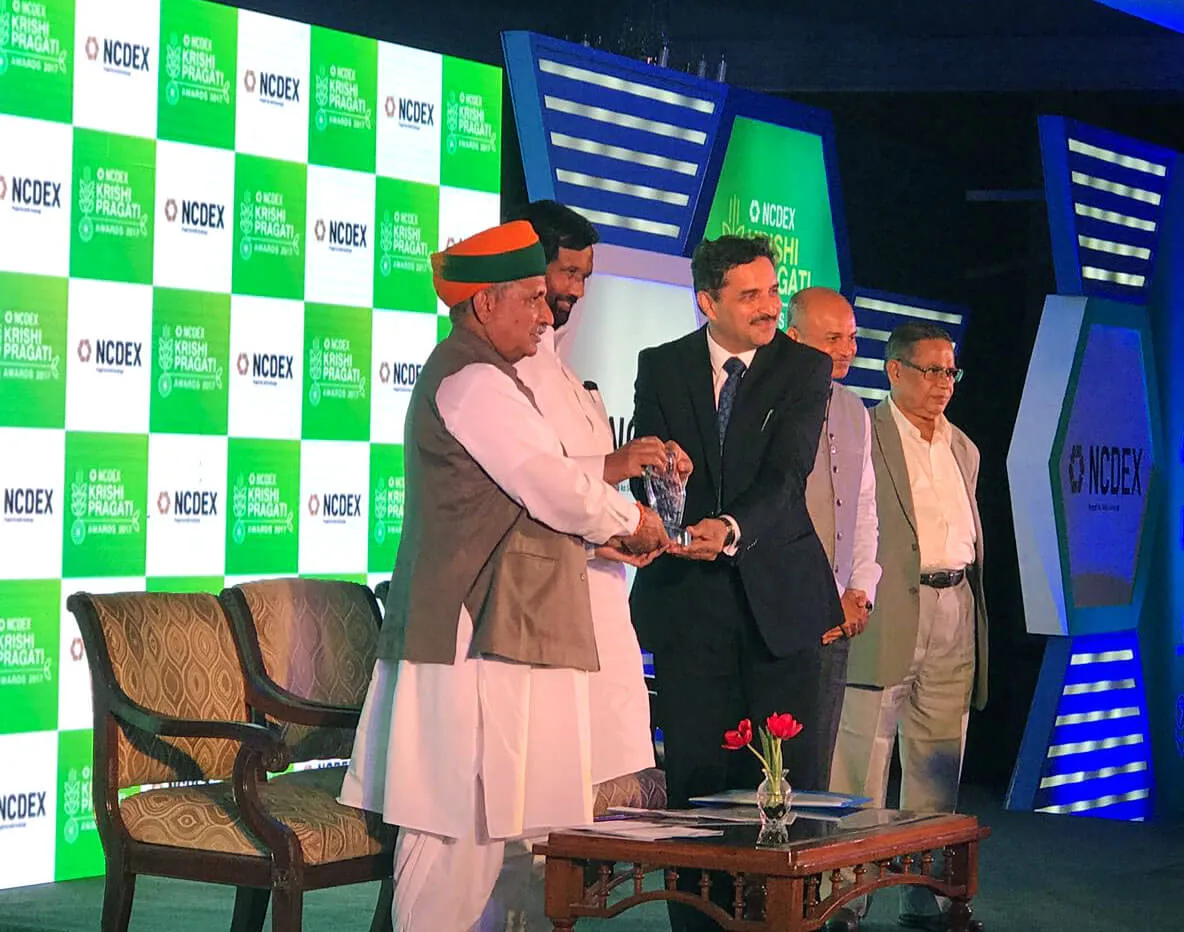 NCDEX awards Swastika