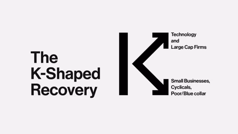 K-shaped recovery