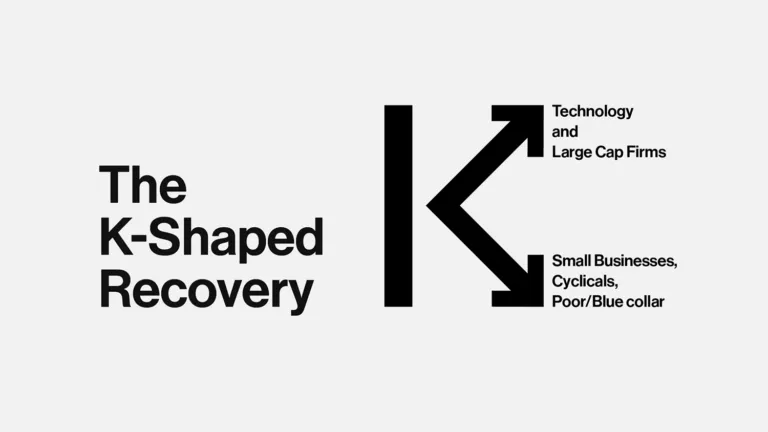 K-shaped recovery