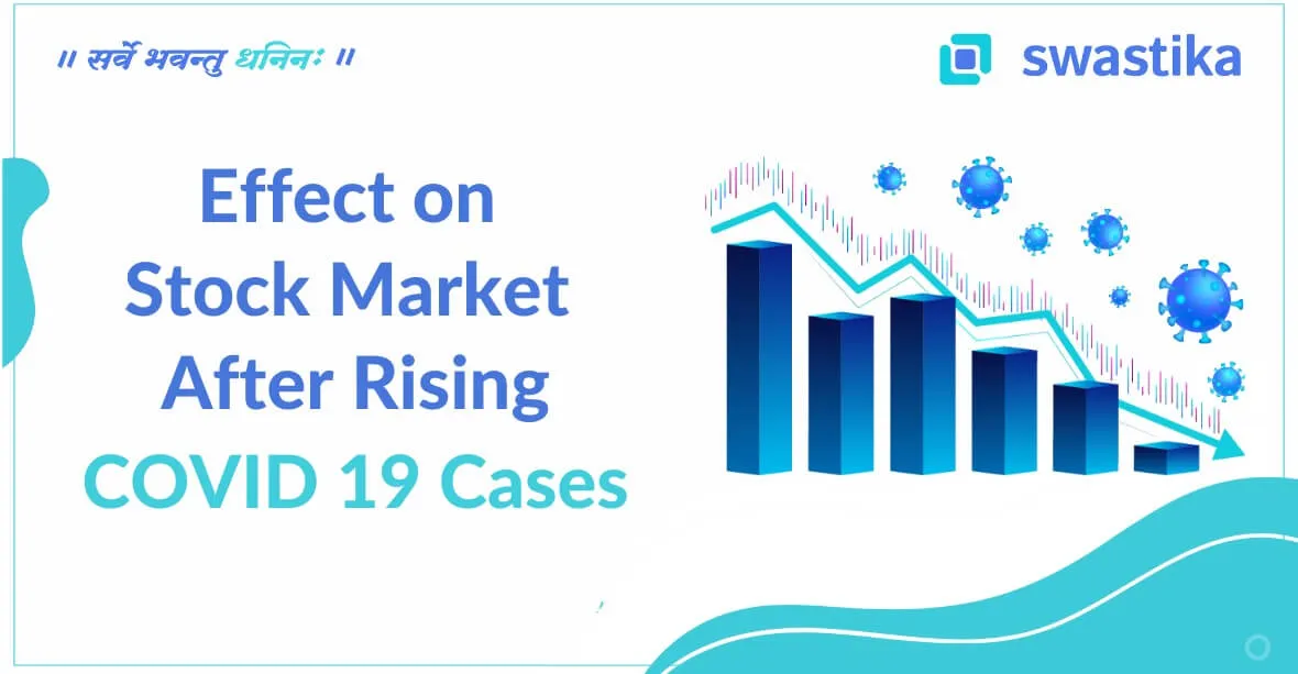 Effect on Stock Market After Rising COVID 19 Cases