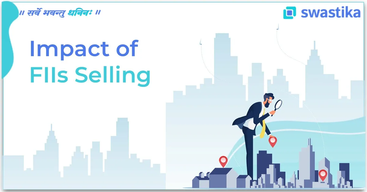 Impact of FIIs Selling