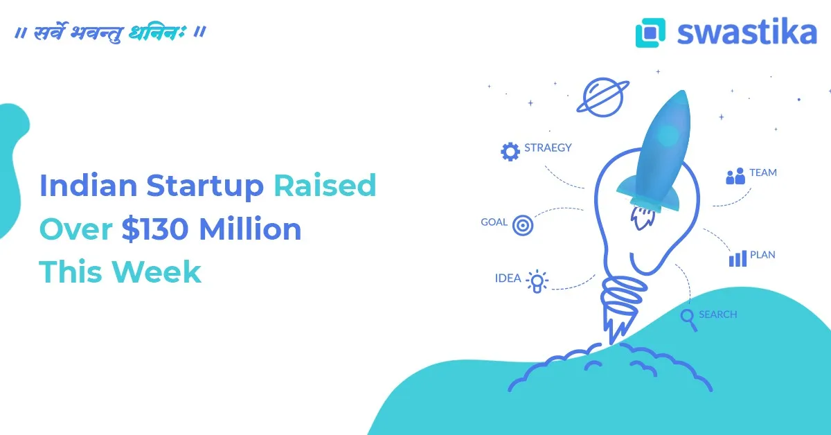 Indian Startups Raised Over $130 Million