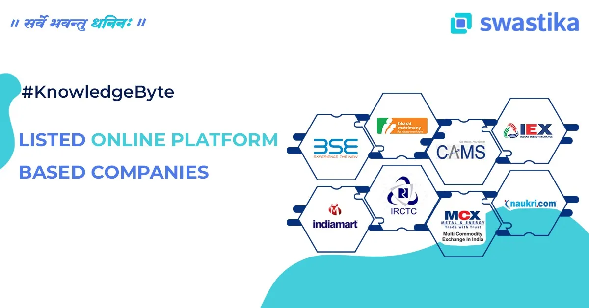 Listed Online Platform Based Companies