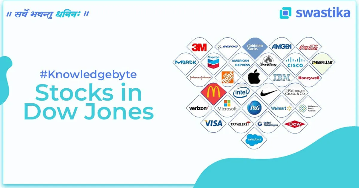 Stocks in Dow Jones