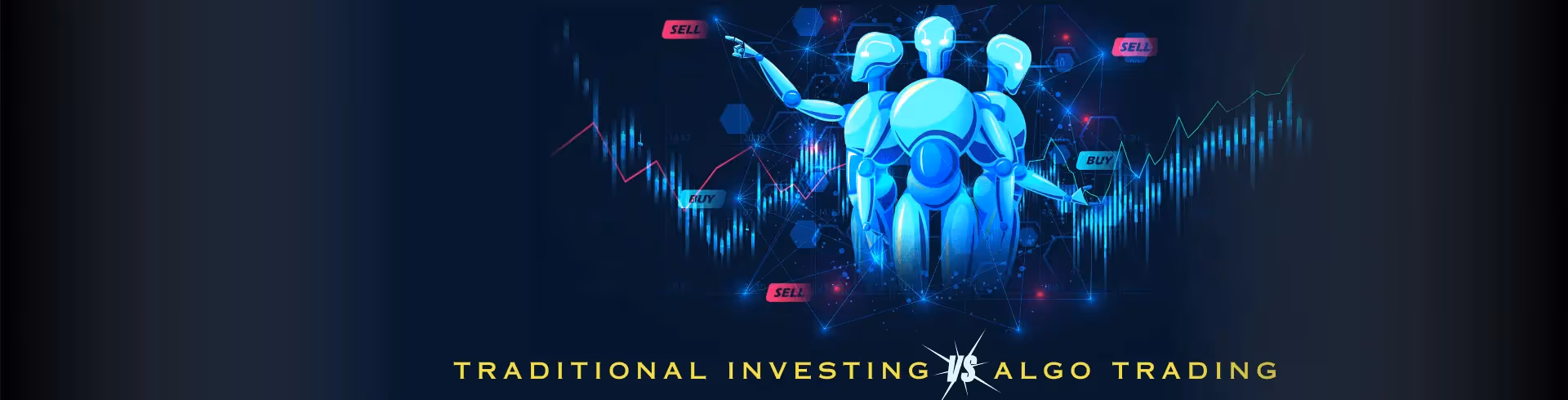 Navigating the Stock Market: Traditional Investing vs. Algo Trading