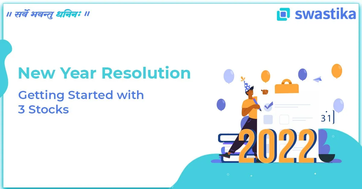 New Year Resolution to Invest: Getting Started with 3 Stocks