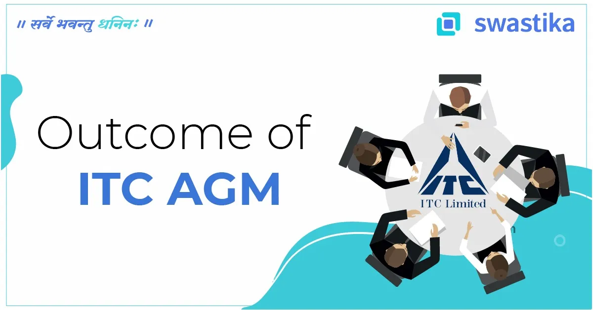 Outcome of ITC AGM