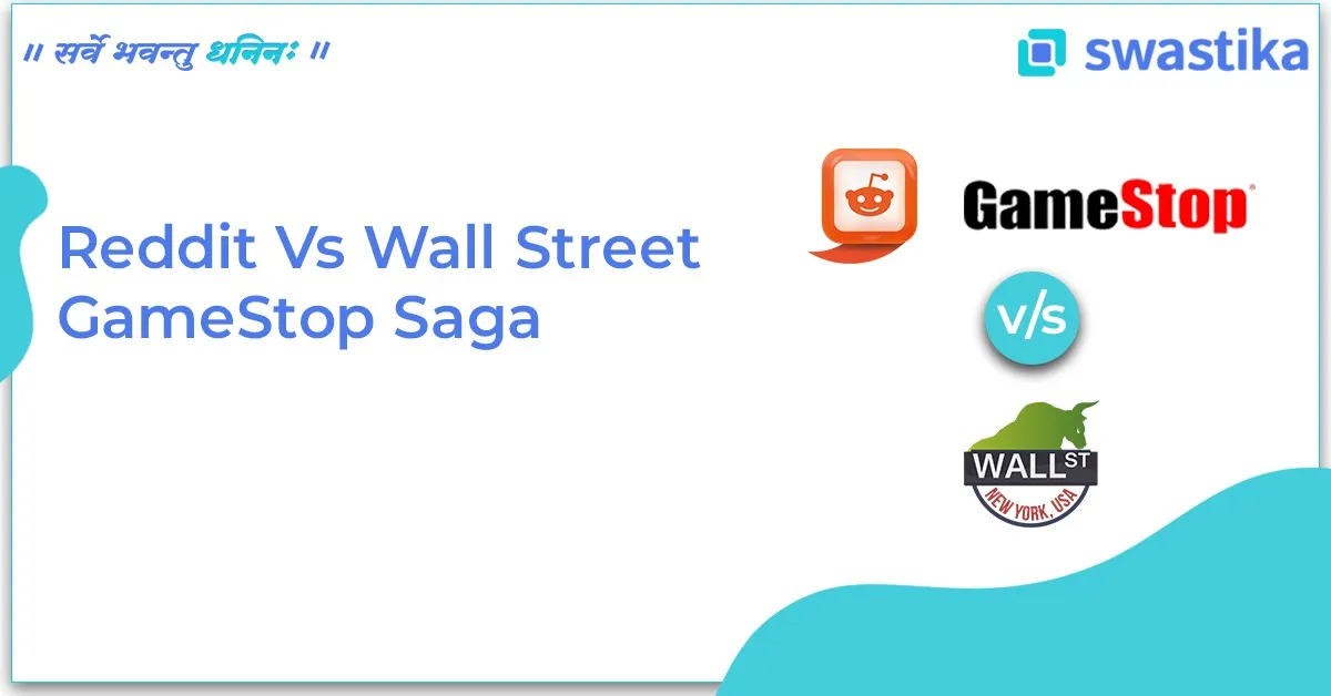 Reddit Vs Wall Street: Gamestop Saga