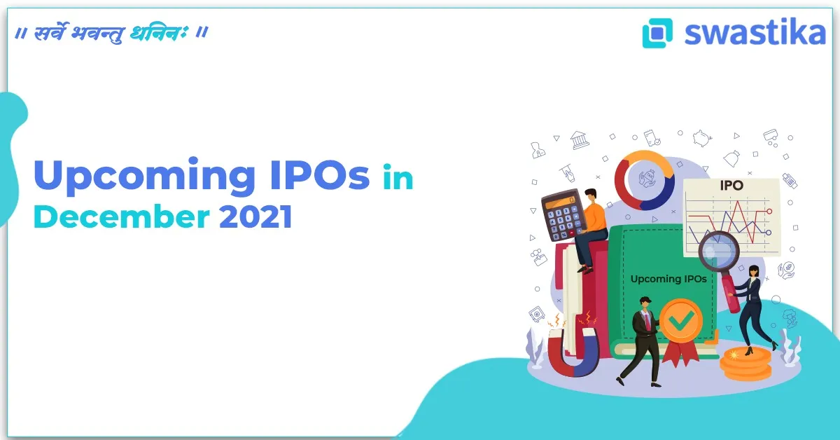 Upcoming IPOs in December 2021