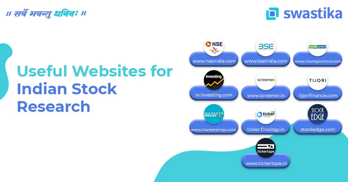 Useful Websites for Indian Stock Research