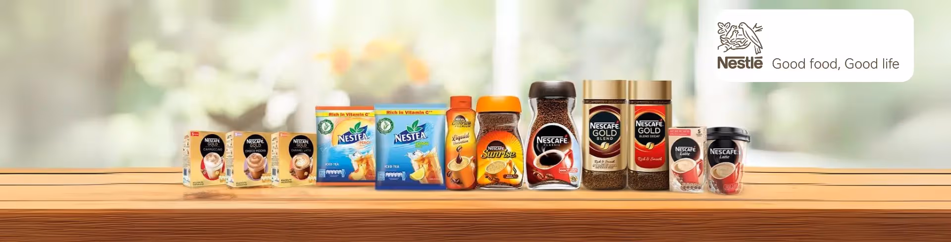 Nestlé Q1 FY25: Consistent Performance with Modest Growth