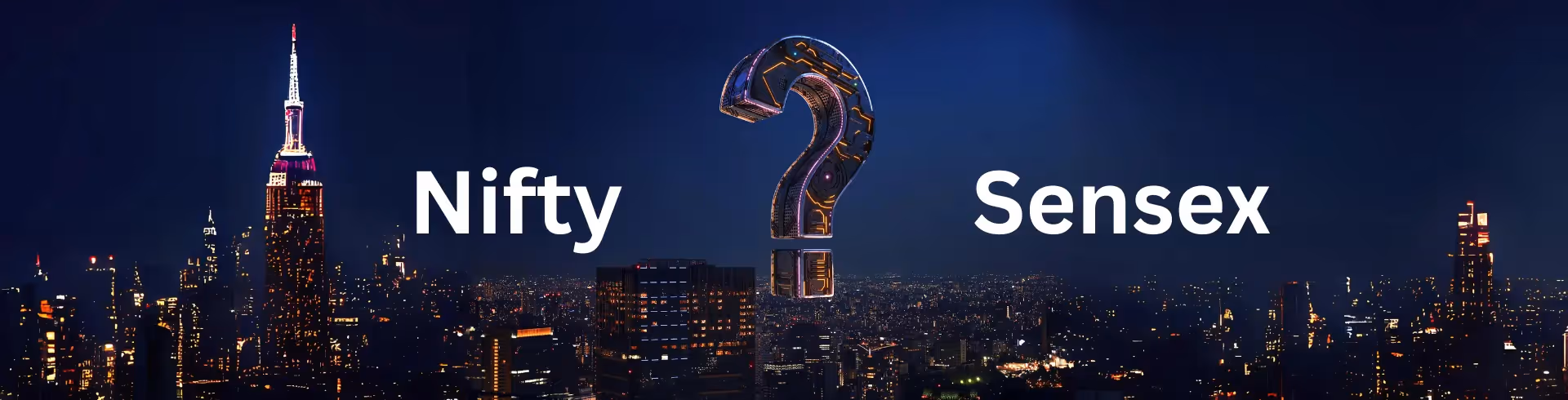 What is Nifty and Sensex?