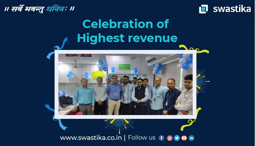 Highest Revenue Day Celebration!