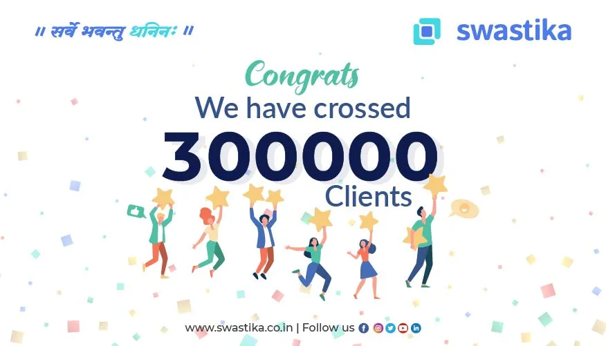 Your confidence in us has helped us achieve the 3 lakh+ mark!