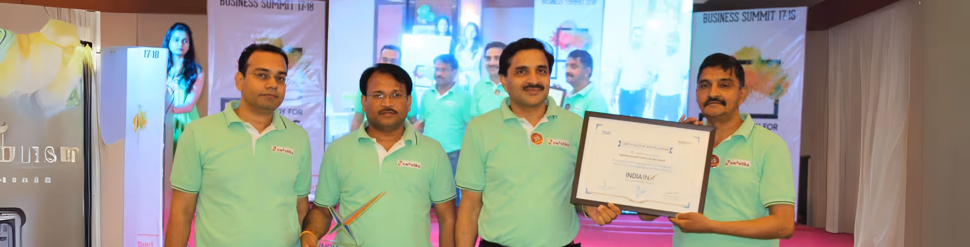 Best Regional Depository for year 2016-2017- NSDL award