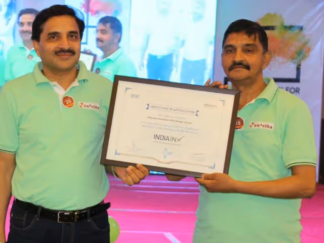 Best Regional Depository for year 2016-2017- NSDL award