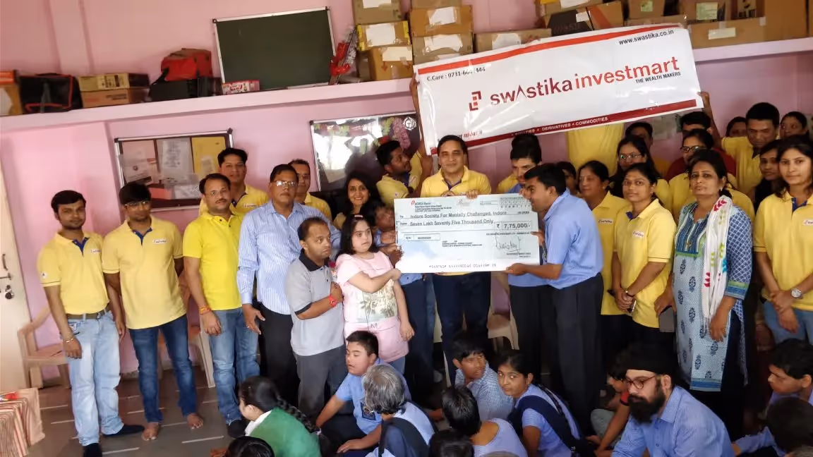 Creating light for others