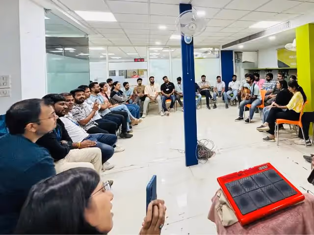 Jamming Session with Swastika Team