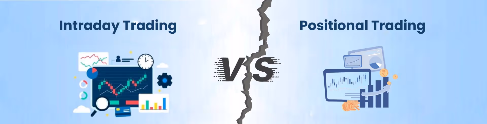 Intraday vs Positional Trading in Commodities: A Complete Guide