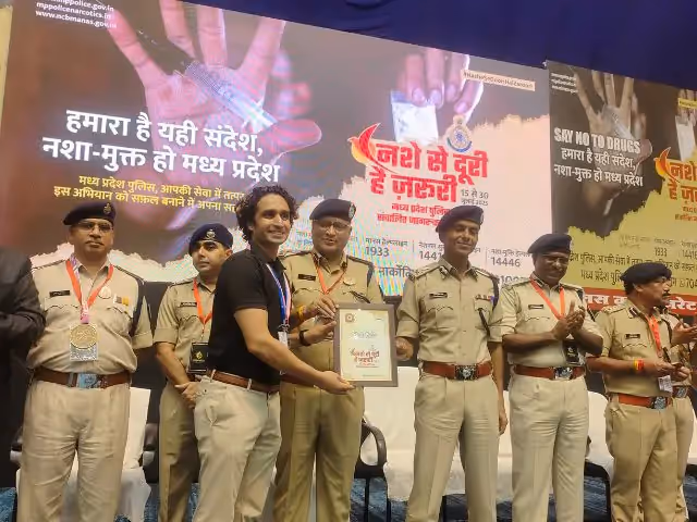 Swastika Partners with MP Police for Anti drug campaign