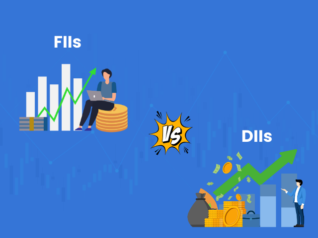 Intraday Market Movers: The Role of FIIs and DIIs in Shaping Stock Price Trends in India