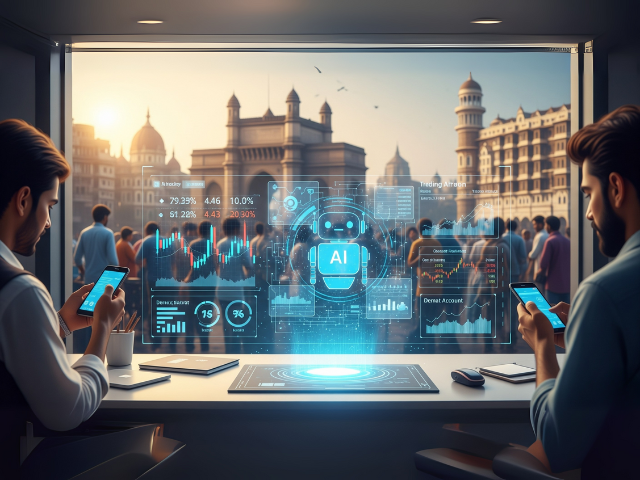 How AI-Powered Brokers Are Changing Demat Services in India