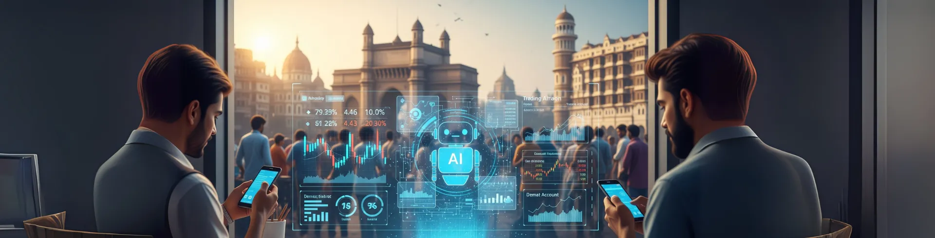 How AI-Powered Brokers Are Changing Demat Services in India