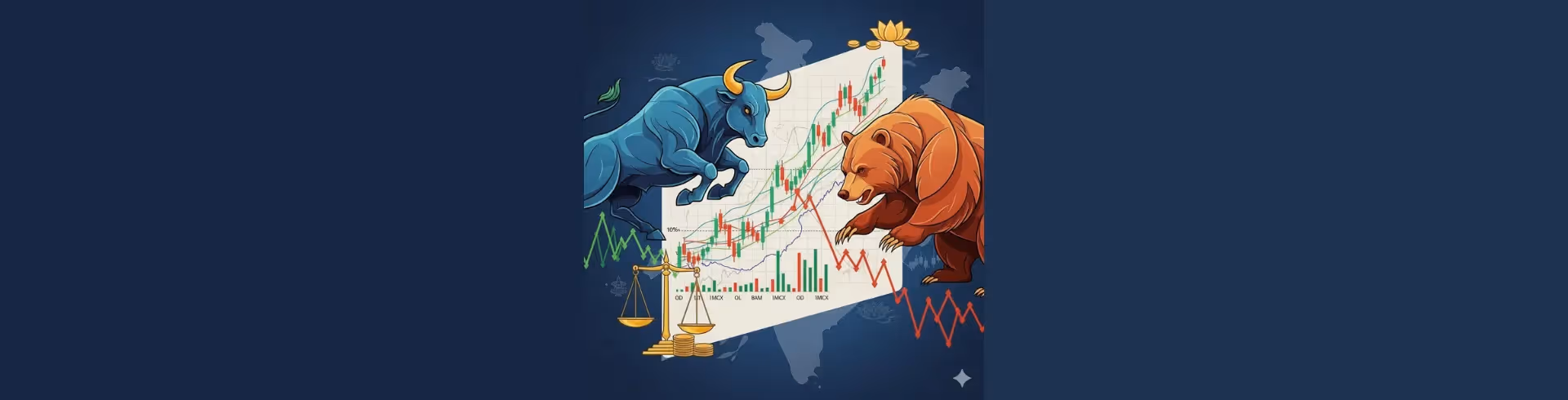 How FIIs Use Commodities to Hedge Risks in Indian Markets: A Complete Guide