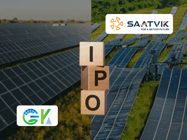 2 Big IPOs, 1 Date: GK Energy & Saatvik Green Energy IPO 2025 — Full Analysis