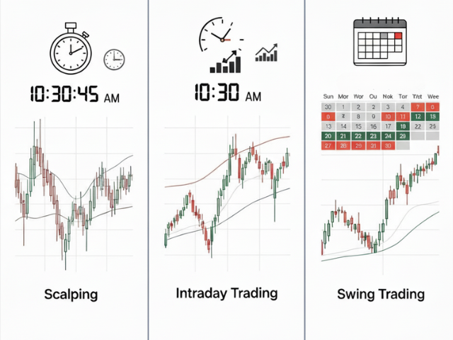 Scalping vs Swing vs Intraday – What’s the Difference?