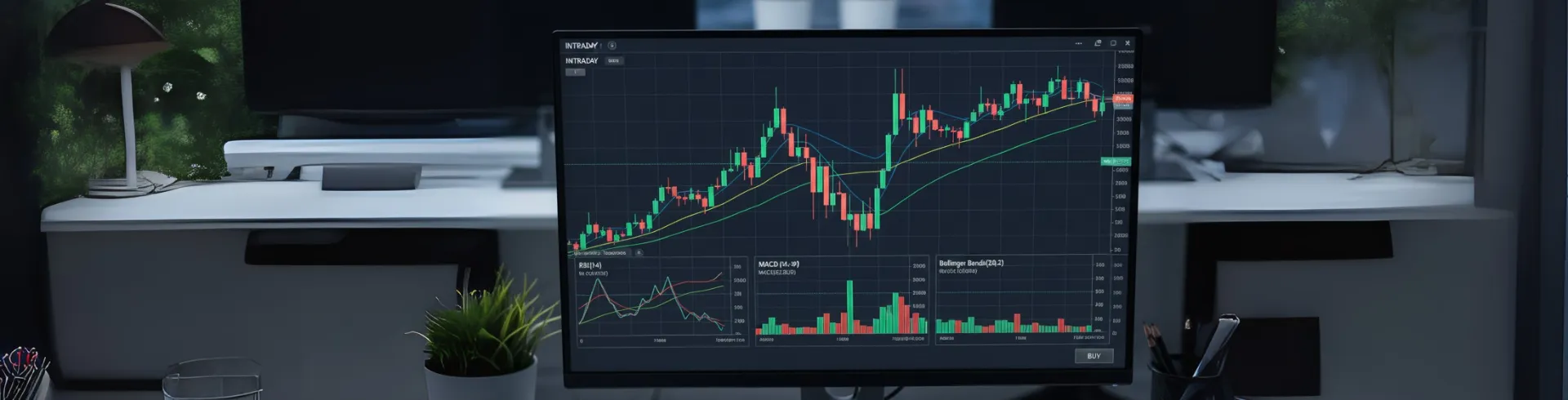 Intraday Trading Using RSI, MACD, and Bollinger Bands