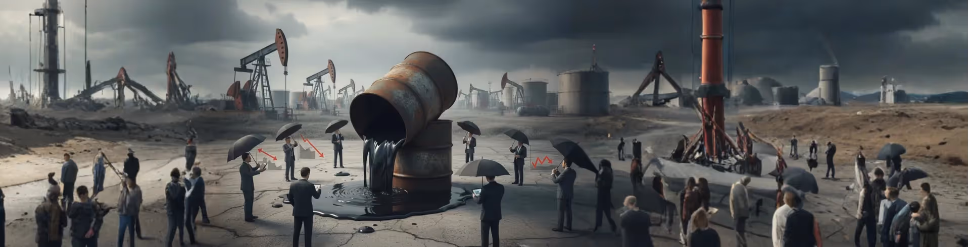 Supply Glut Fears Hit Crude Oil — How Should Investors Position Themselves Now?