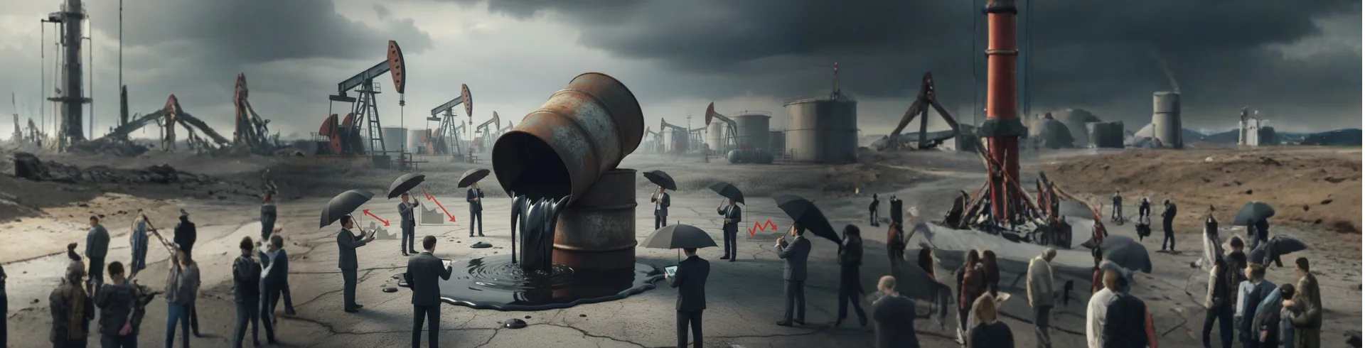 Supply Glut Fears Hit Crude Oil — How Should Investors Position Themselves Now?