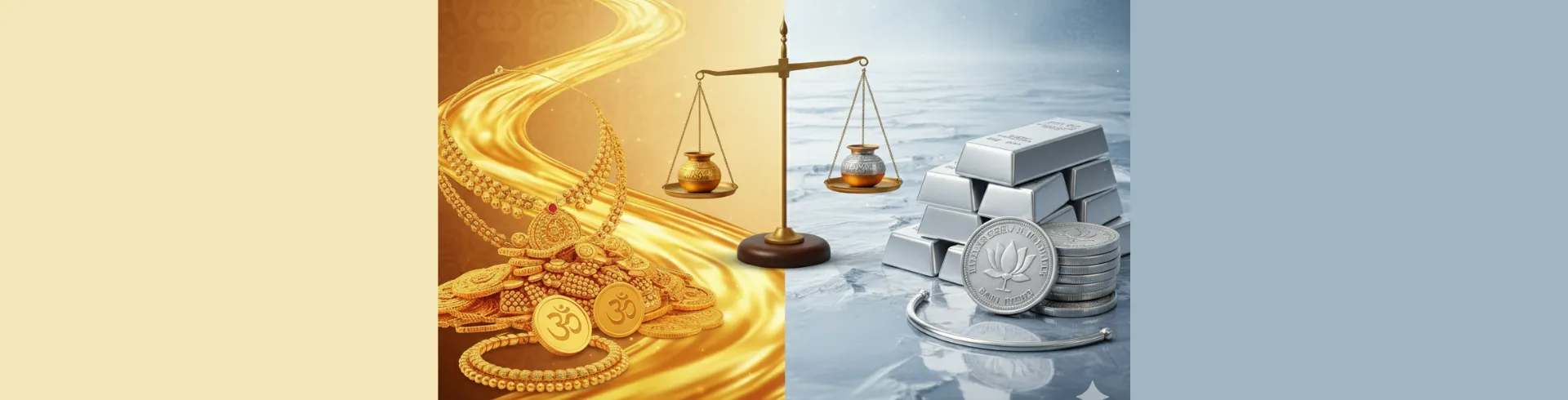 Dhanteras Investment Dilemma: Gold vs. Silver in the Current Market - Which is the Smarter Buy?