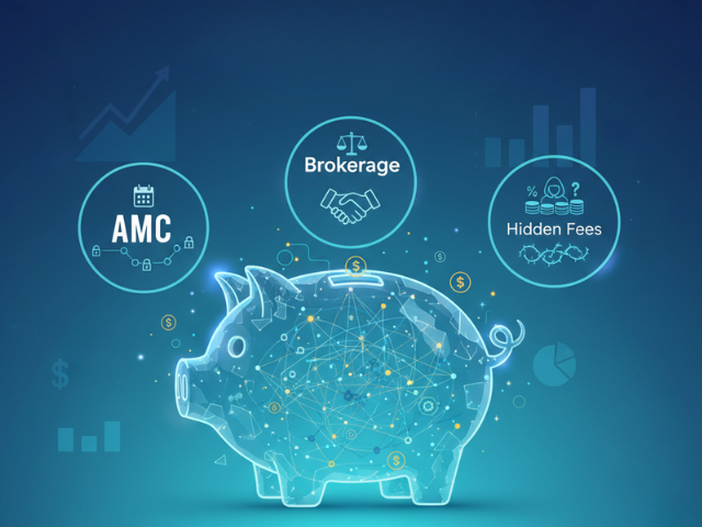Demat Account Charges Explained: AMC, Brokerage & Hidden Fees Every Investor Should Know Copy