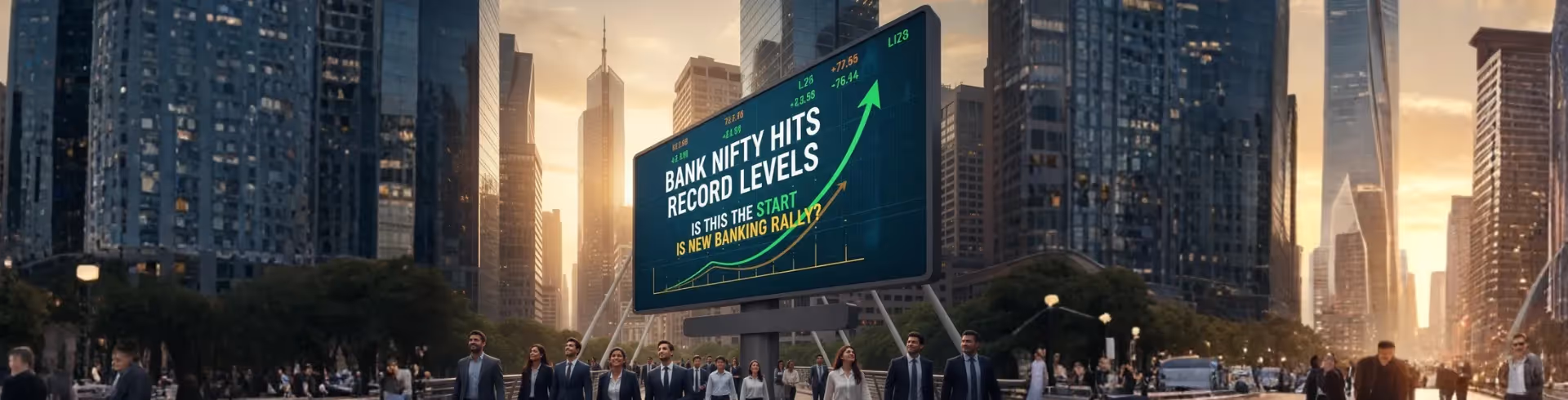 Bank Nifty Hits Record Levels — Is This the Start of a New Banking Rally?